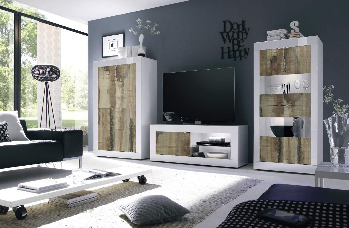 Muebles Artisa colección Basic con muebles de salón modernos y funcionales