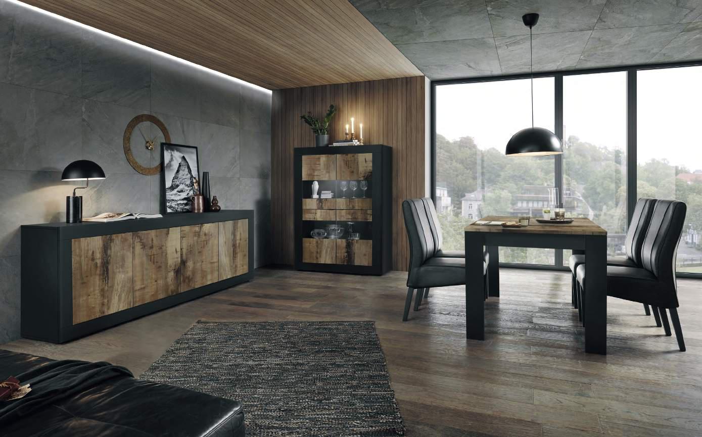 Muebles Artisa colección Basic con muebles de salón modernos y funcionales