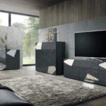 Salón comedor en kit de diseño glam moderno Artisa