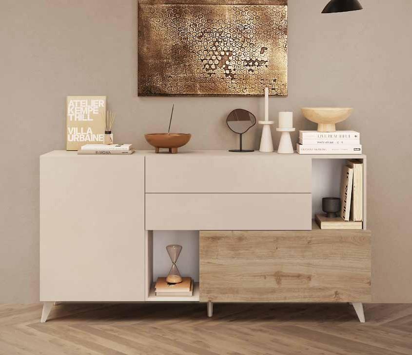 Salón comedor en kit de diseño moderno Artisa