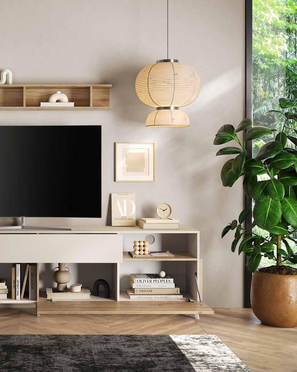 Salón comedor en kit de diseño moderno Artisa