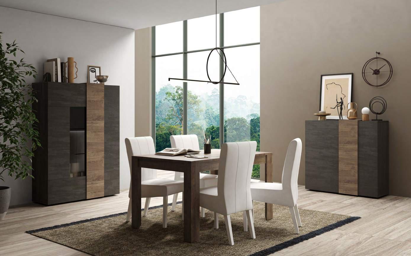 Salón comedor en kit de diseño moderno Artisa