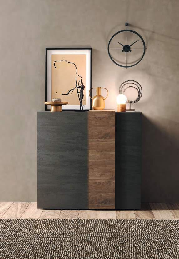 Salón comedor en kit de diseño moderno Artisa