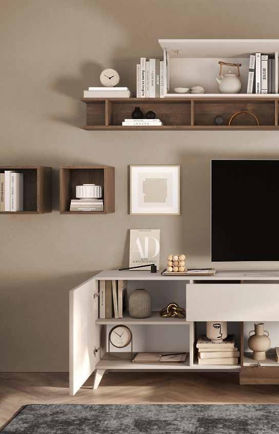 Muebles de salón comedor en kit Artisa