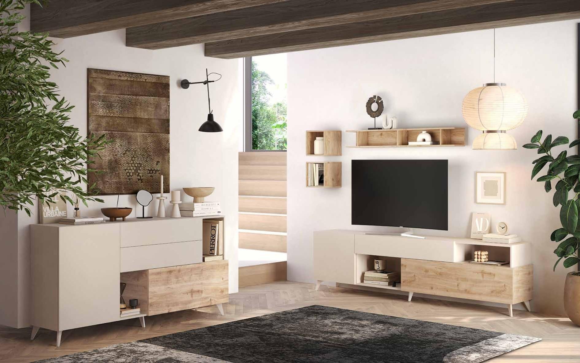 Salón comedor en kit de diseño moderno Artisa