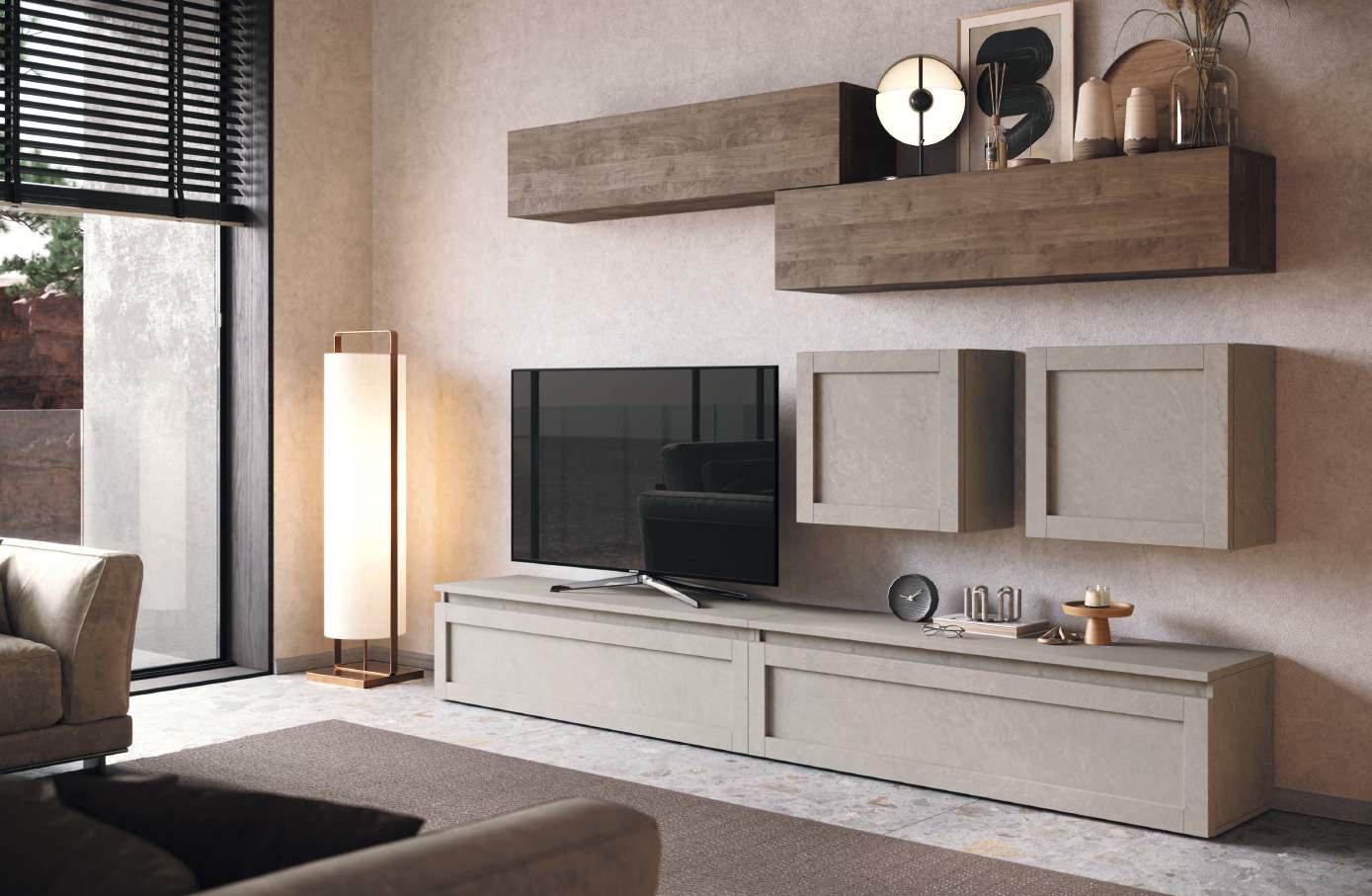 Muebles modernos de salón comedor Artisa