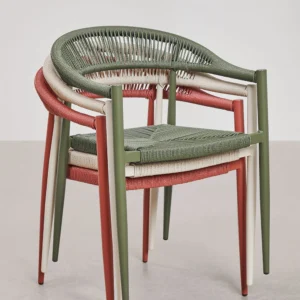 pack-de-4-sillas-de-jardin-apilables-con-reposabrazos-en-aluminio-y-ratan-sintetico