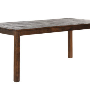 Mesa de comedor rectangular en madera natural disponible en Artisa muebles para salón comedor