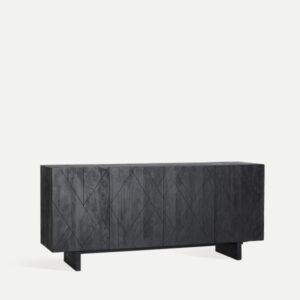 aparador-4-puertas-madera-negro-bouloc