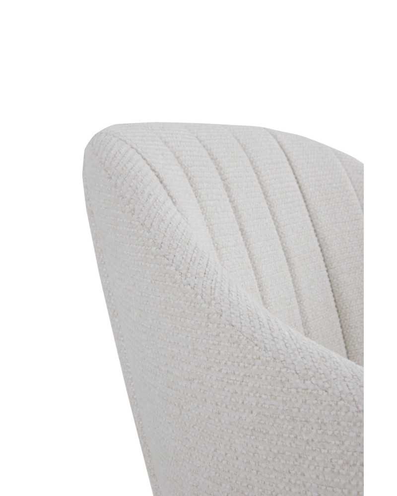 Silla Comedor Giratoria Tapizada Pack 4 Sillas - Imagen 5