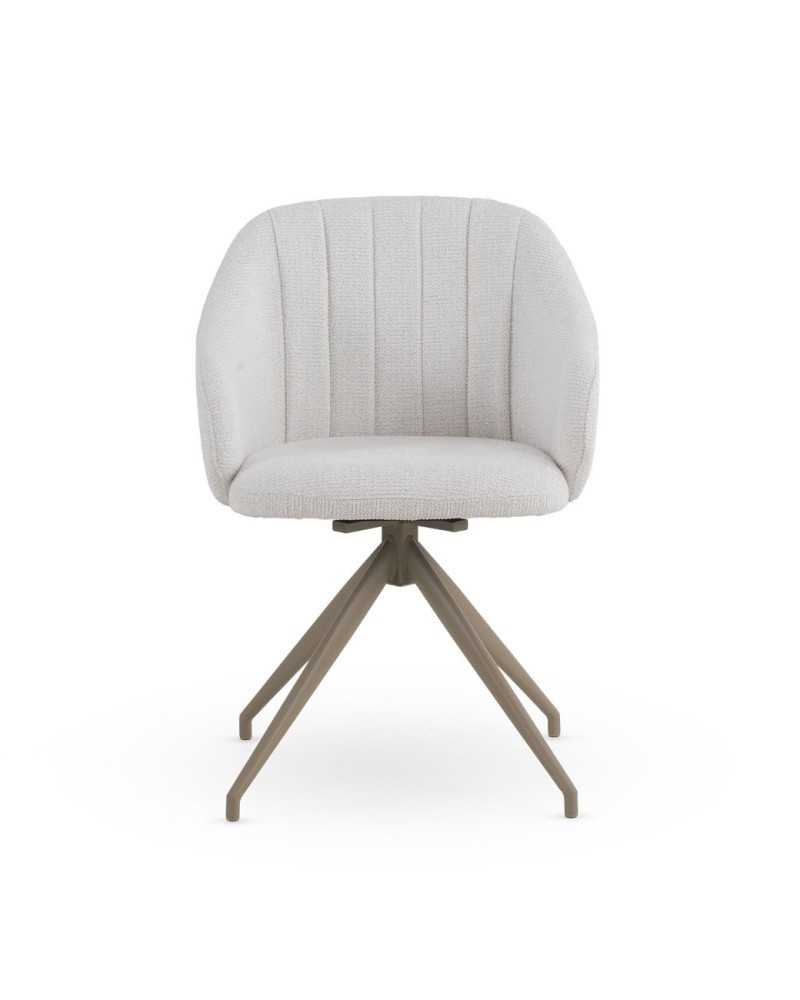 Silla Comedor Giratoria Tapizada Pack 4 Sillas - Imagen 4