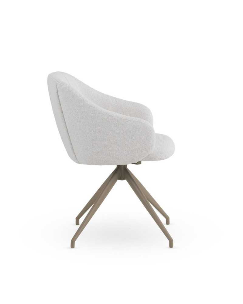 Silla Comedor Giratoria Tapizada Pack 4 Sillas - Imagen 10