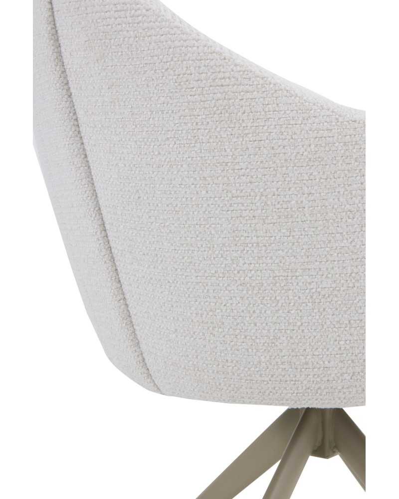 Silla Comedor Giratoria Tapizada Pack 4 Sillas - Imagen 8