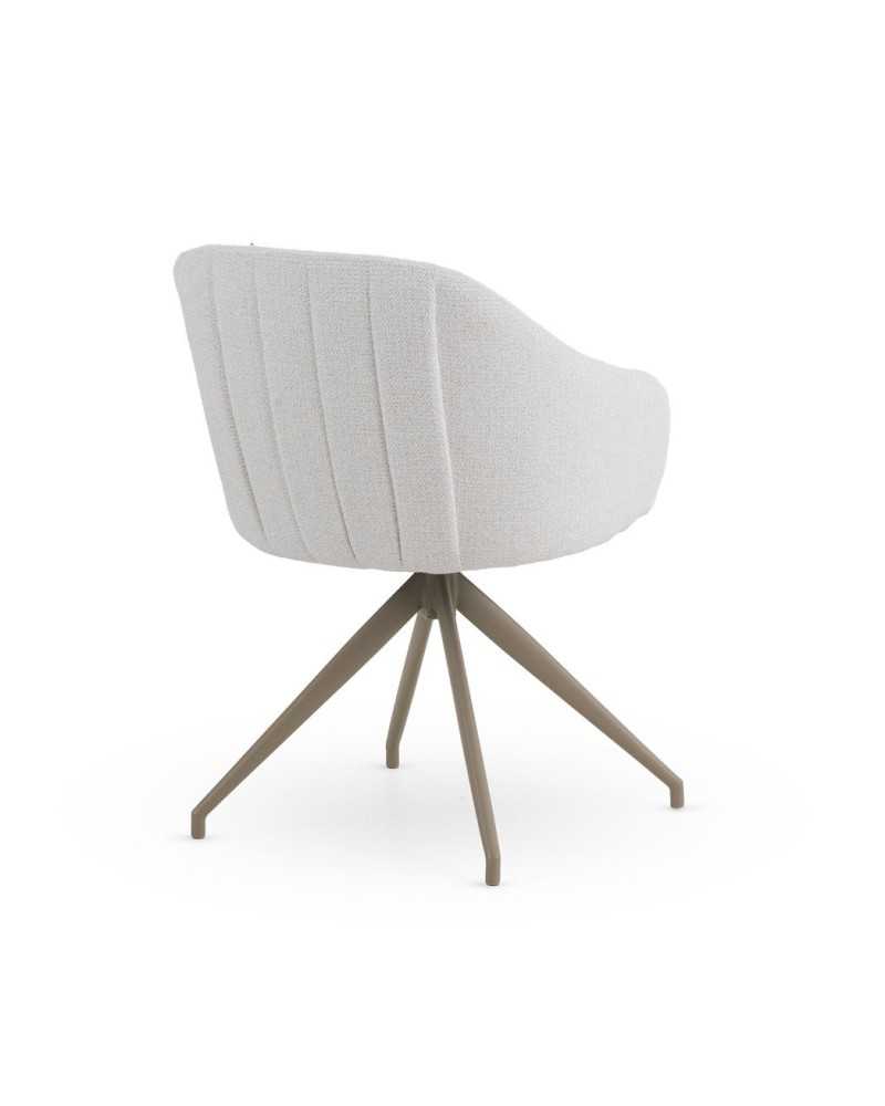 Silla Comedor Giratoria Tapizada Pack 4 Sillas - Imagen 9