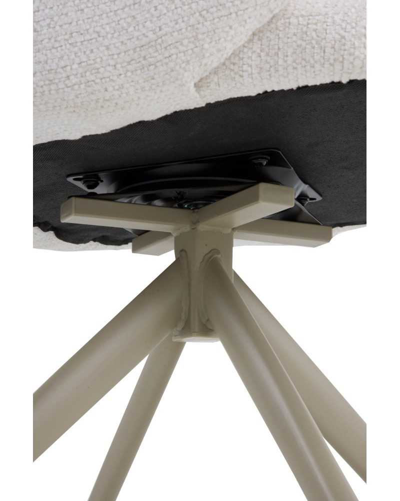 Silla Comedor Giratoria Tapizada Pack 4 Sillas - Imagen 7