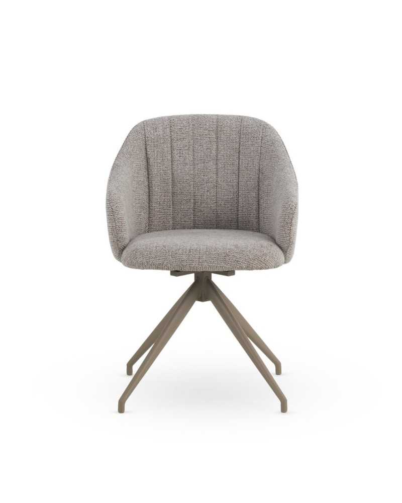 Silla Comedor Giratoria Tapizada Pack 4 Sillas - Imagen 5
