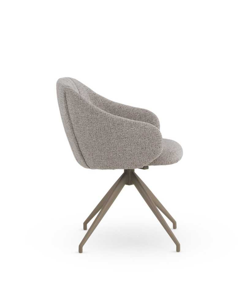 Silla Comedor Giratoria Tapizada Pack 4 Sillas - Imagen 7