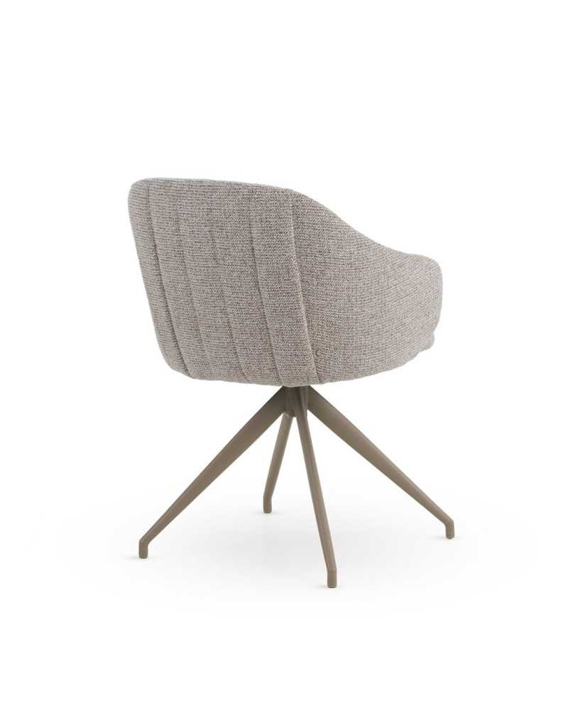 Silla Comedor Giratoria Tapizada Pack 4 Sillas - Imagen 8