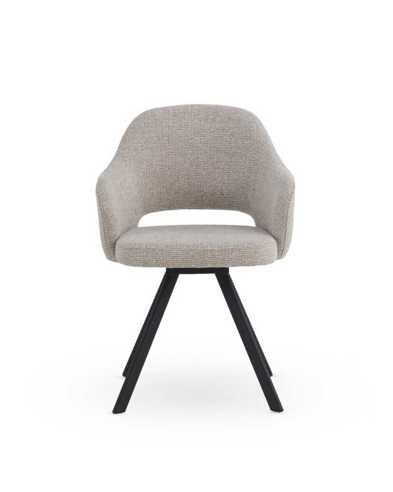 Silla Comedor Giratoria Tapizada Pack 4 Sillas - Imagen 4
