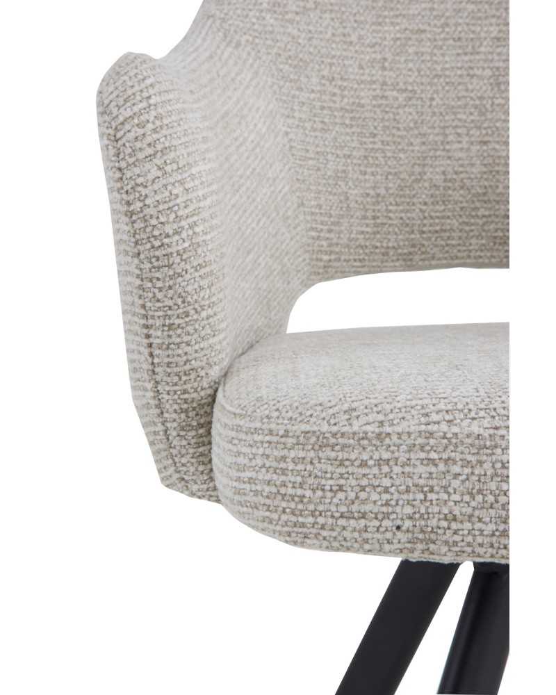 Silla Comedor Giratoria Tapizada Pack 4 Sillas - Imagen 5