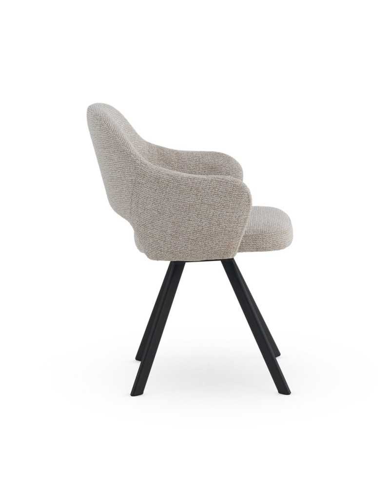 Silla Comedor Giratoria Tapizada Pack 4 Sillas - Imagen 6
