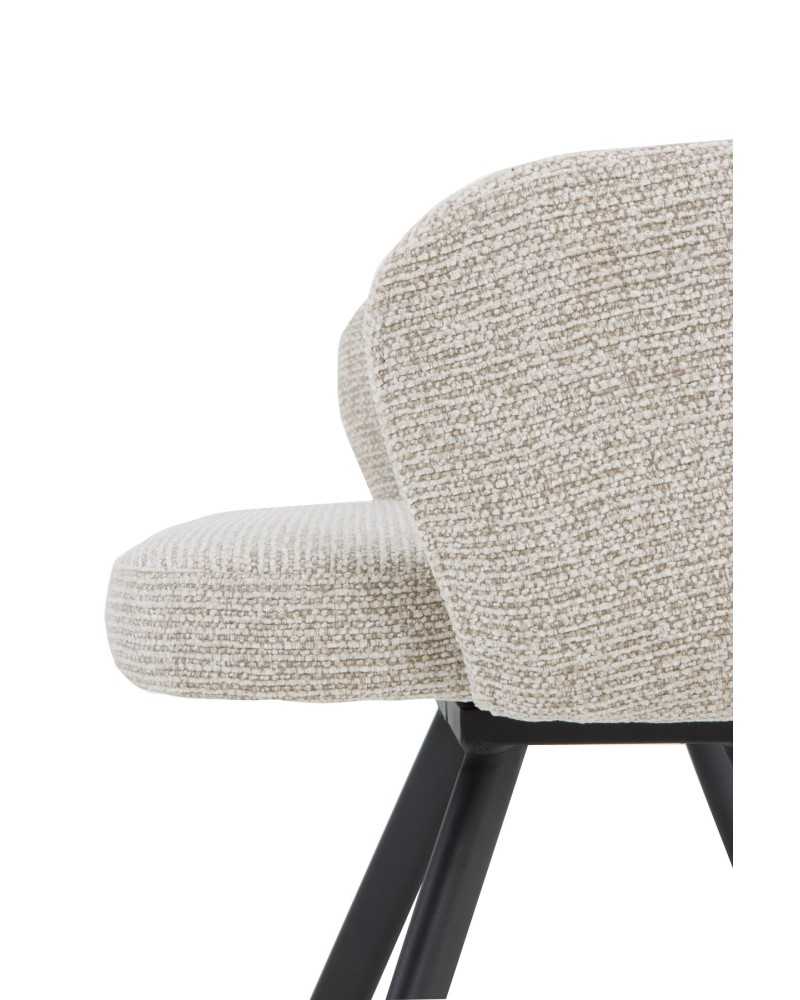 Silla Comedor Giratoria Tapizada Pack 4 Sillas - Imagen 7
