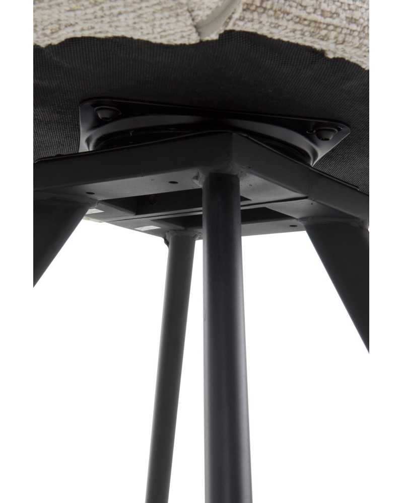 Silla Comedor Giratoria Tapizada Pack 4 Sillas - Imagen 8