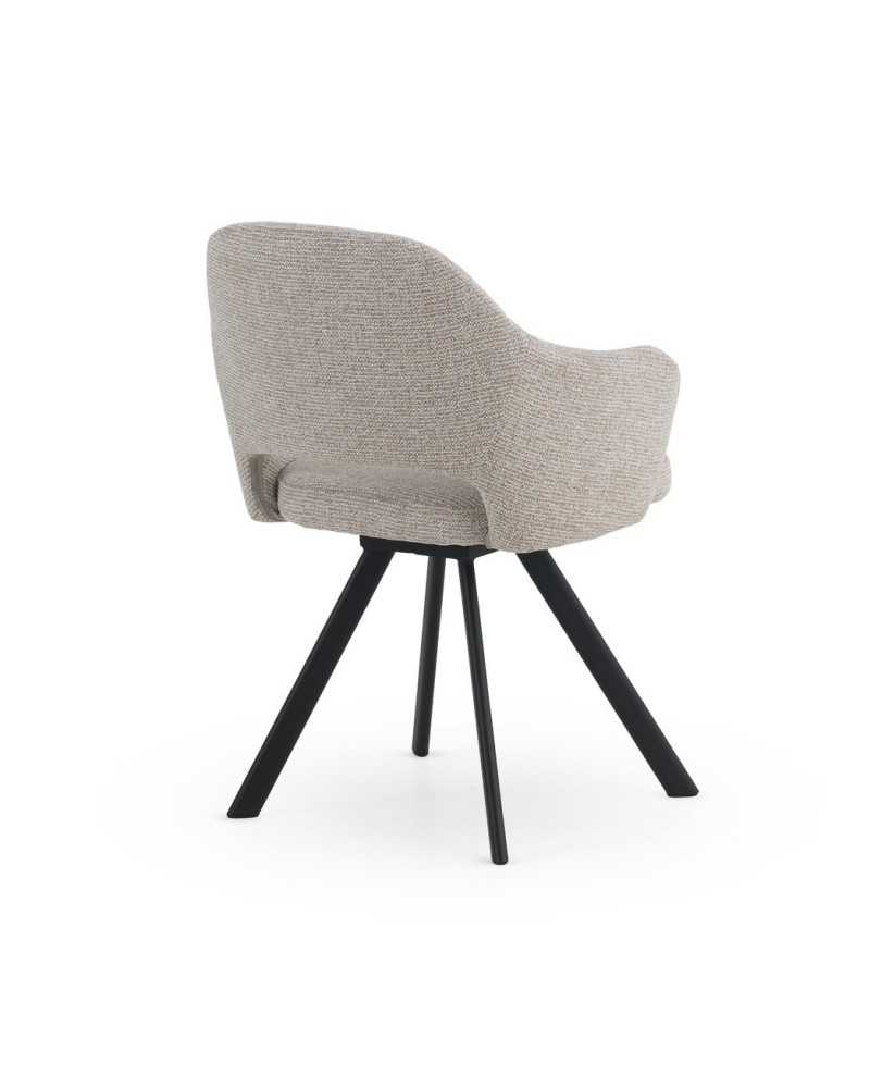 Silla Comedor Giratoria Tapizada Pack 4 Sillas - Imagen 9