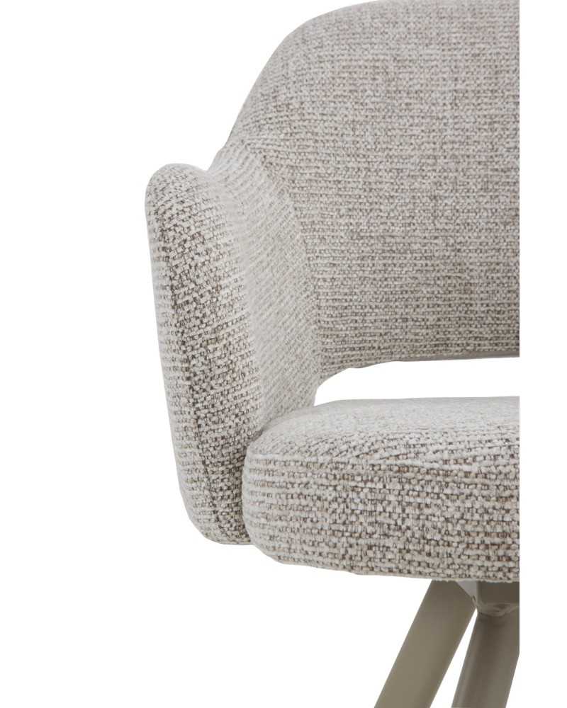 Silla Comedor Giratoria Tapizada Pack 4 Sillas - Imagen 9