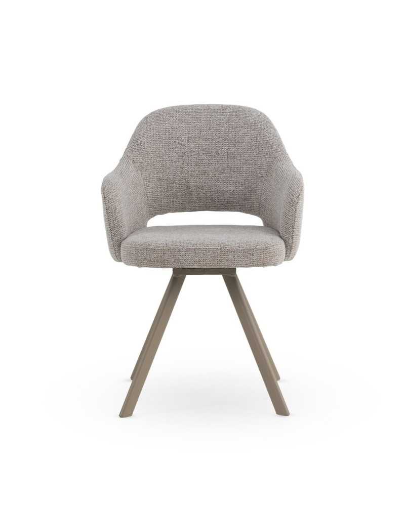 Silla Comedor Giratoria Tapizada Pack 4 Sillas - Imagen 8