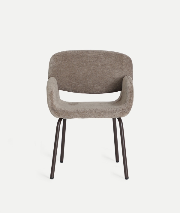 Silla Noor de diseño moderno para el hogar, disponible en Artisa