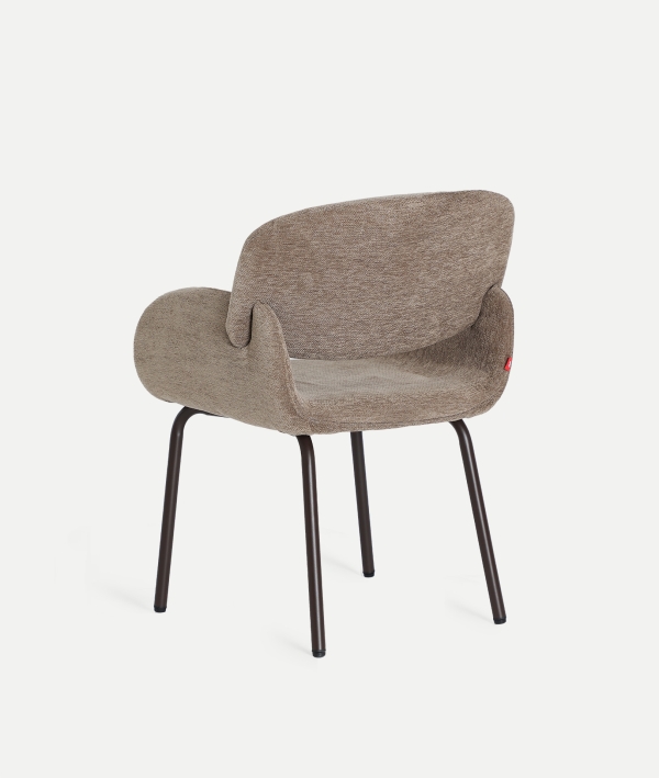 Silla Noor de diseño moderno para el hogar, disponible en Artisa