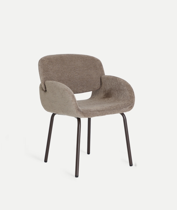 Silla Noor de diseño moderno para el hogar, disponible en Artisa