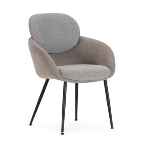sillon-de-comedor-con-reposabrazos-nure-gris-pack-2-unidades