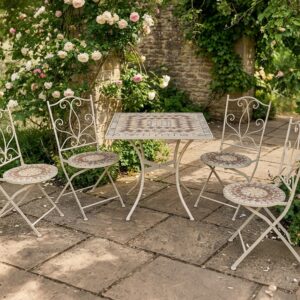 set-de-mesa-cuadrada-70x70cm-y-4-sillas-de-jardin-forja-y-mosaico-2