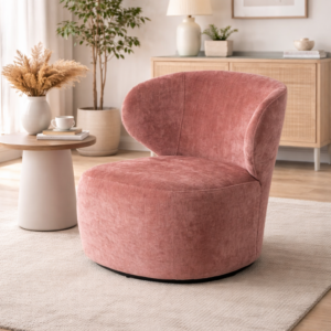 butaca-sillon-giratorio-tejido-rosa-charlie