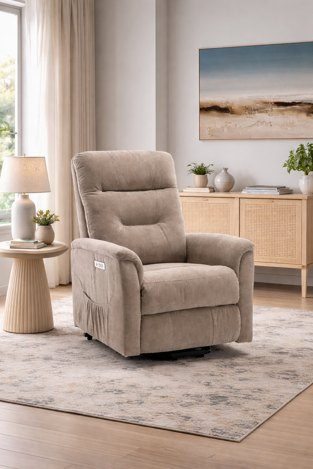 Sillón Relax con 2 motores levanta persona Artisa