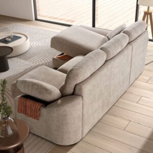 Sofá Ariel de Pedro Ortiz con Deslizante