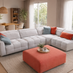 Sofá Zeus del fabricante Pedro Ortiz disponible en Muebles Artisa