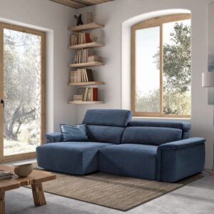 Sofá Evelin de Pedro Ortiz con Deslizante