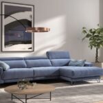 Sofá Mirella del fabricante Pedro Ortiz disponible en Muebles Artisa