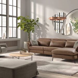 Sofá Tessa de Pedro Ortiz con Chaiselongue