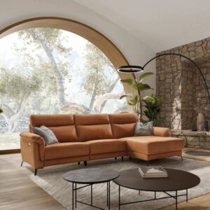 Sofá Vega de Pedro Ortiz con Chaiselongue Relax