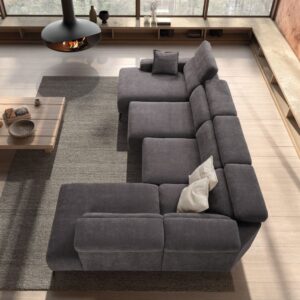 Sofá Vivian de Pedro Ortiz Rinconera