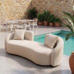 Muebles de exterior Artisa para verano en el hogar, conjunto de sofá y sillones para jardín y terraza con diseño elegante y confortable