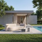 Muebles de exterior Artisa para verano en el hogar, conjunto de sofá y sillones para jardín y terraza con diseño elegante y confortable