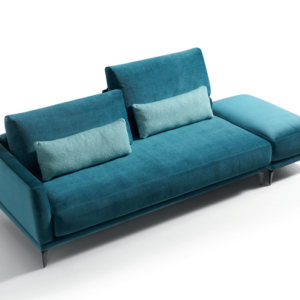 Sofá Cama Moderno y Versátil con pata alta Spica