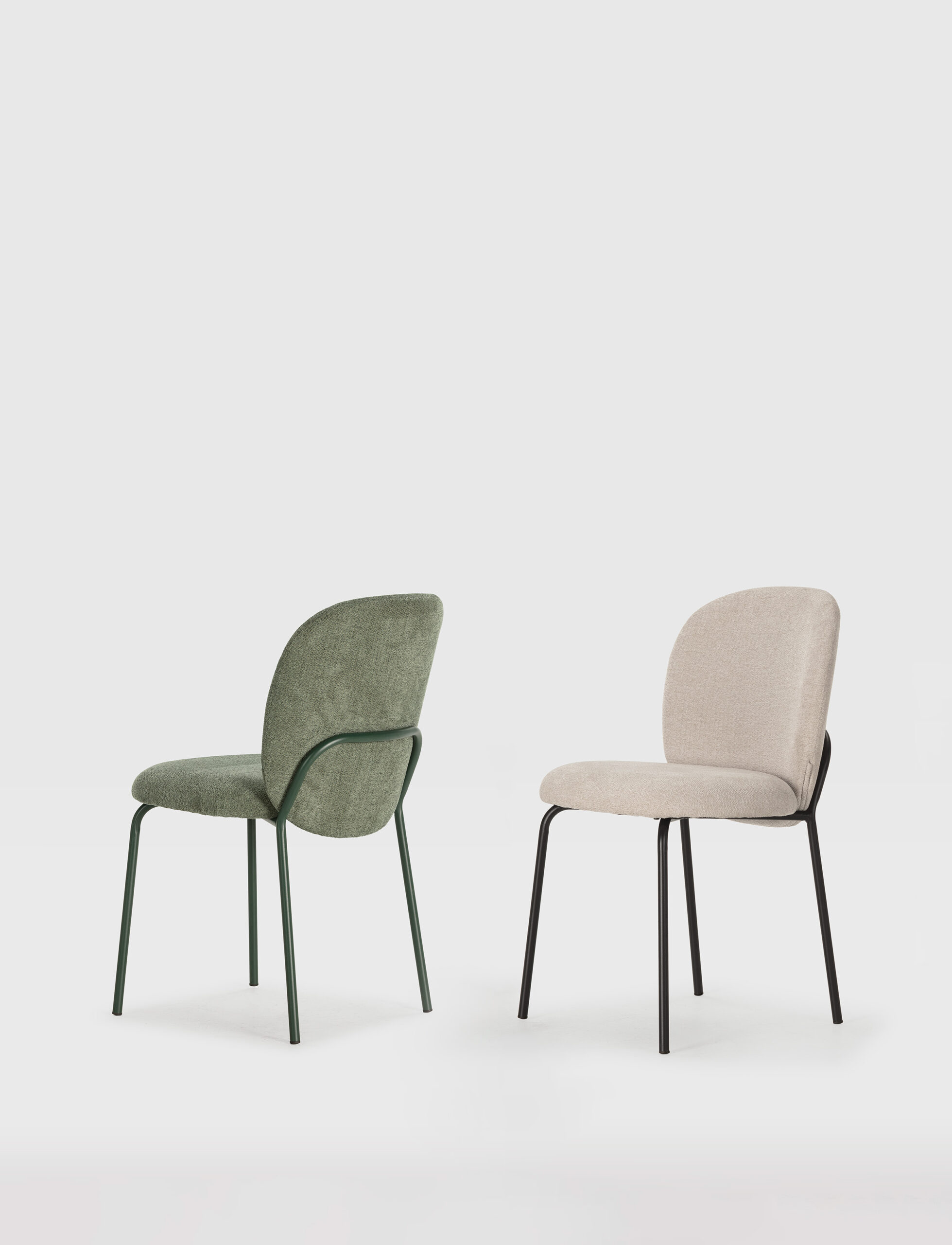 Silla Daia Pack 4 unidades Beige