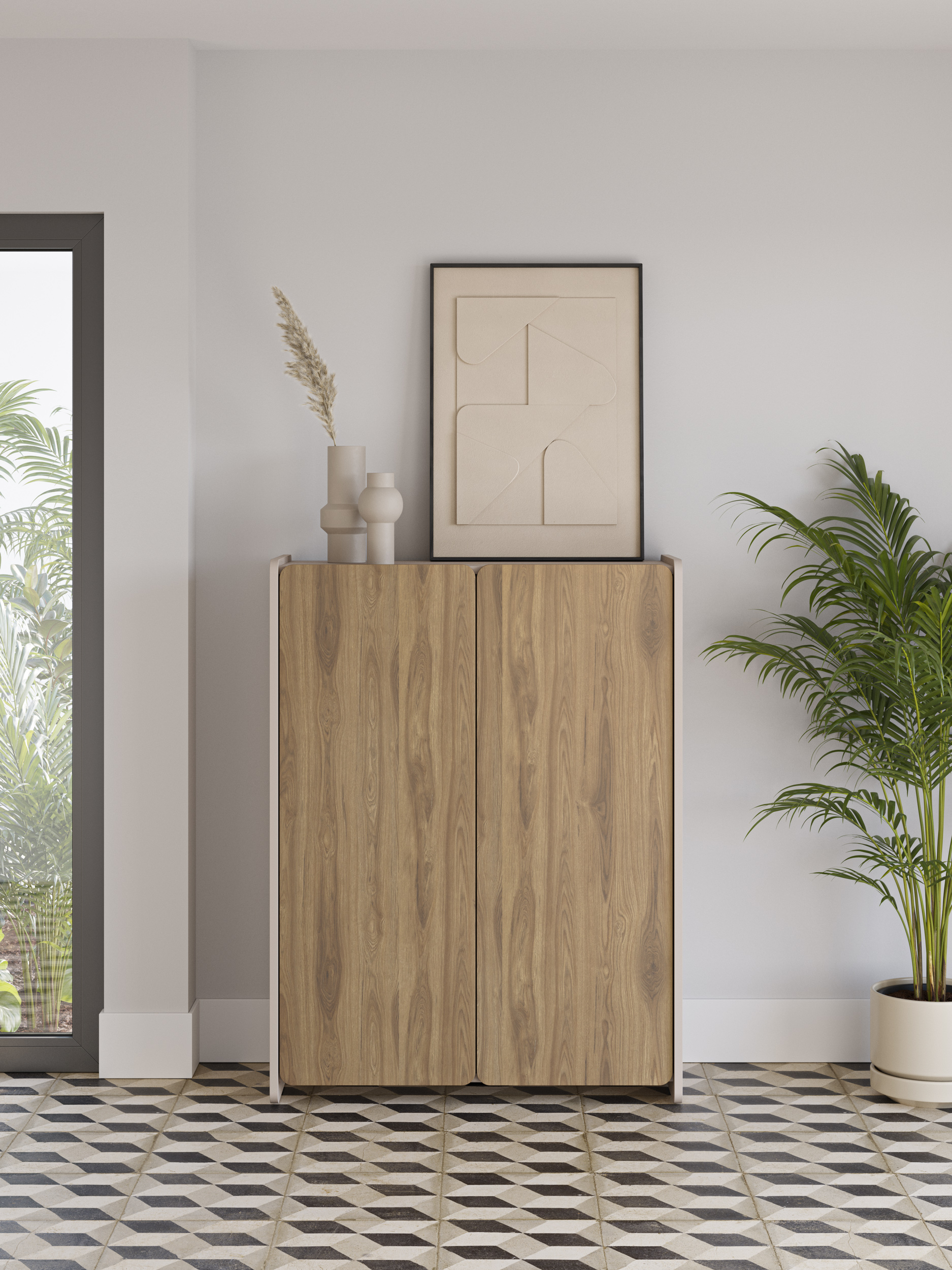 Mueble auxiliar colección boucleon artisa