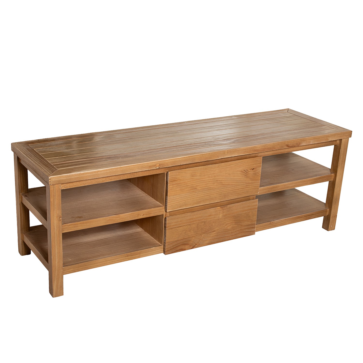 Mueble tv Colección atemporal en madera natural Nueva Zelanda